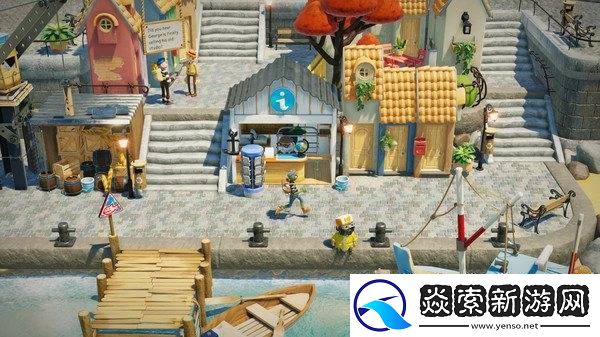 独立休闲模拟绘画游戏饥饿派画家2Steam页面上线