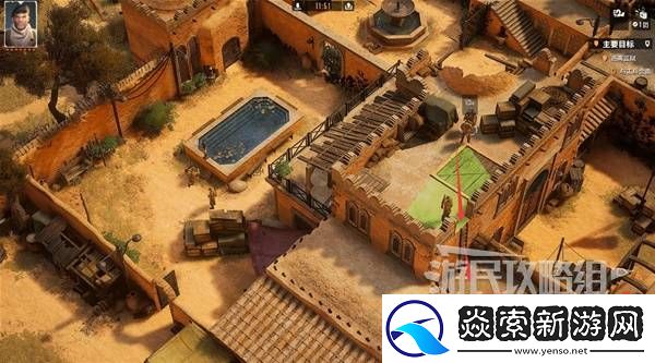 盟军敢死队起源全关卡图文攻略