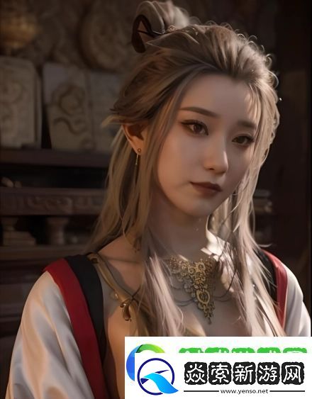 大神晒黑神话铁扇公主3D渲染图