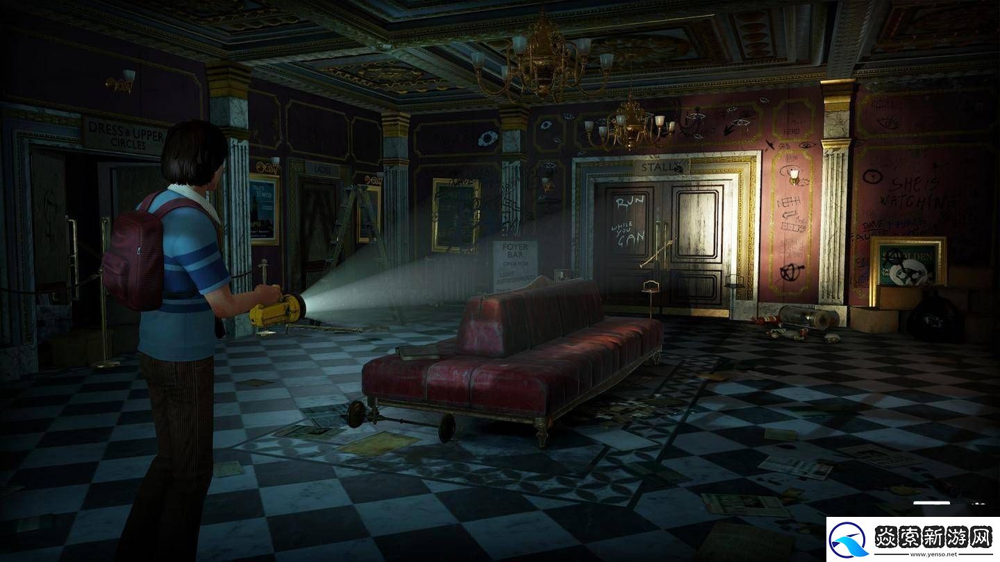 未上锁的房间开发商新作!VR游戏Ghost