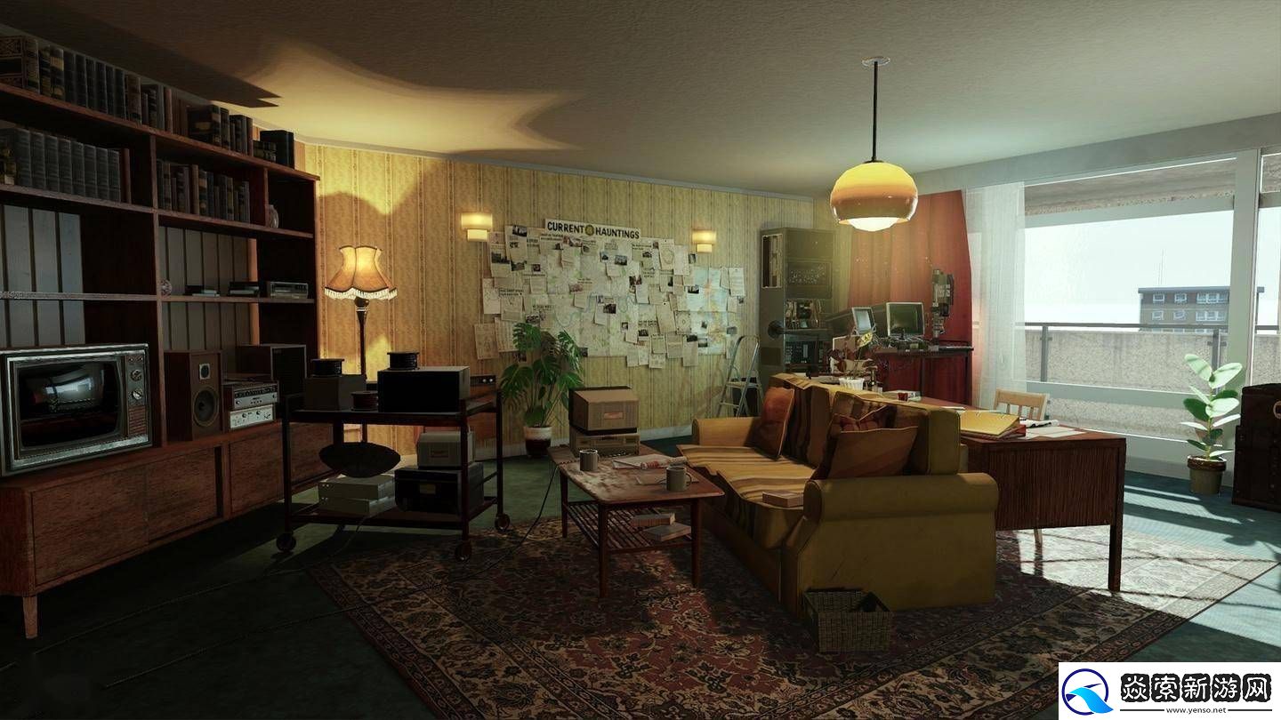 未上锁的房间开发商新作!VR游戏Ghost