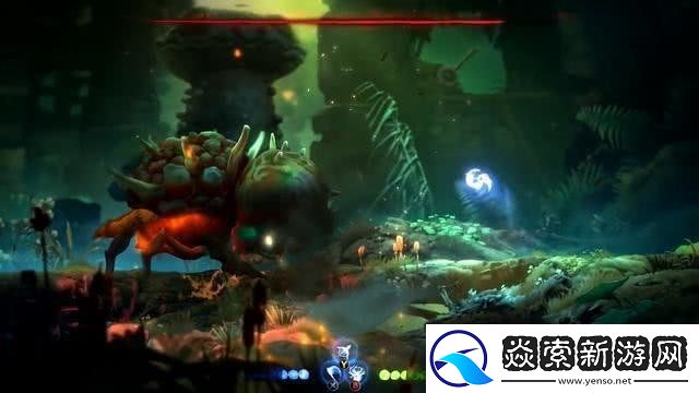 奥日与萤火意志攻略图文