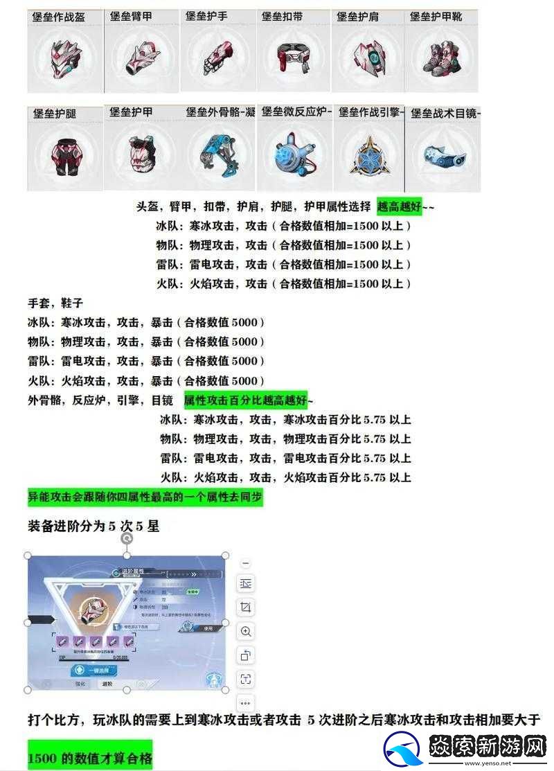 幻塔武器突破材料获取全攻略