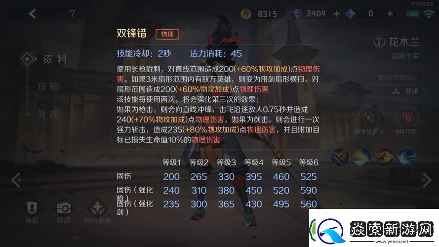 王者荣耀墨家机关道花木兰1V1通关秘籍演变史中的制胜谜团