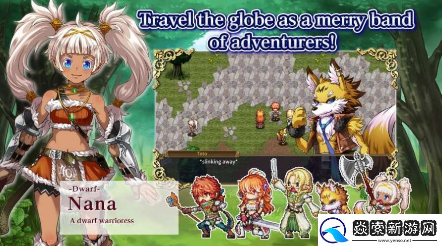 RPG废墟手游app日式二次元风格冒险游戏RPG废墟游戏下载