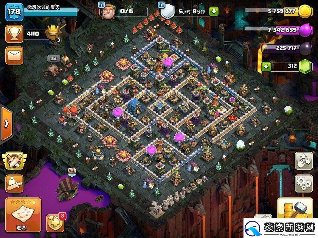 迷你帝国12本布局图｜这样布局资源分配效率翻倍看完直接上头！