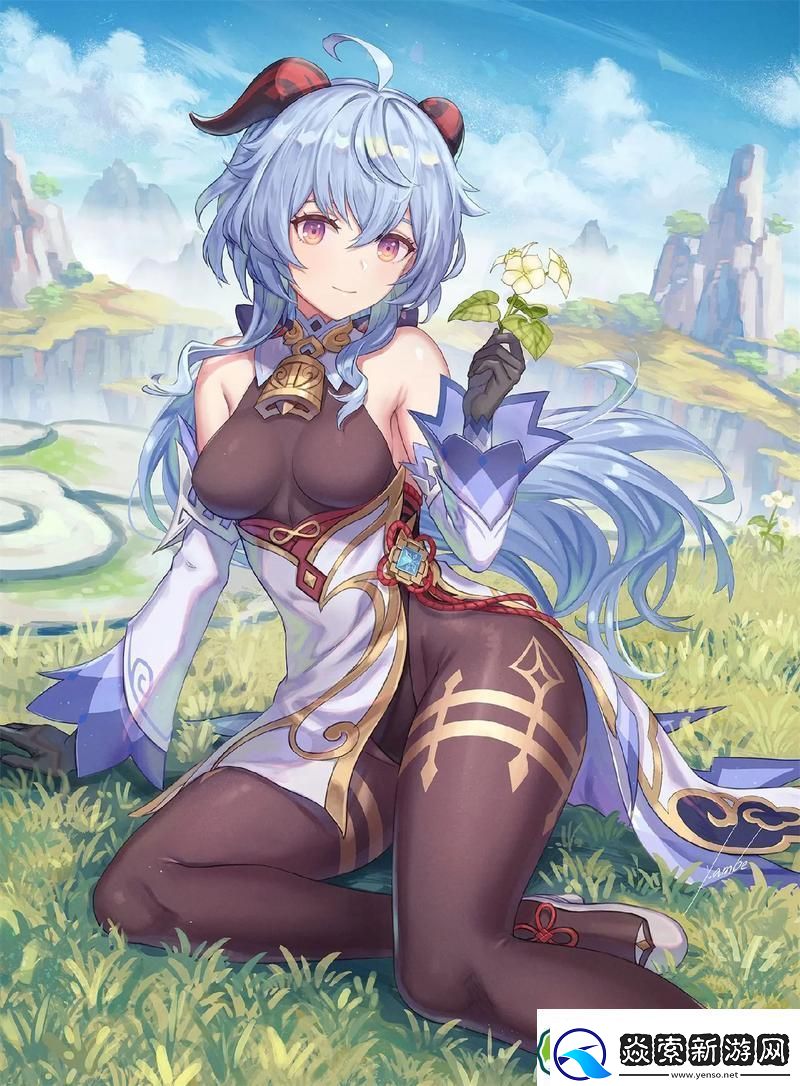 甘雨技能深度剖析解锁大招奥义驰骋原神战场