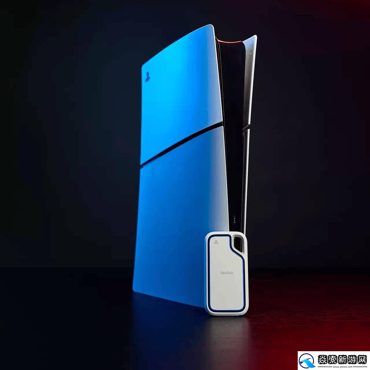 闪迪发布PS5定制版至尊极速SSD