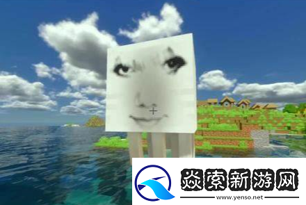 我的世界玩家用新座骑「善魂」开发出「旋转木马」