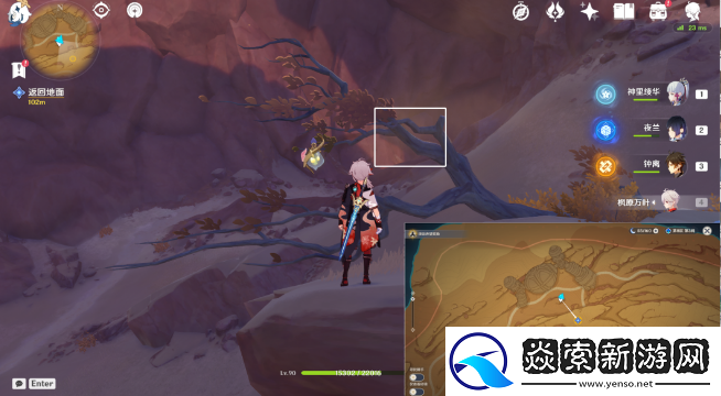 原神埋葬丰饶的沙丘中怎么做