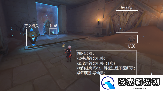 原神埋葬丰饶的沙丘中怎么做