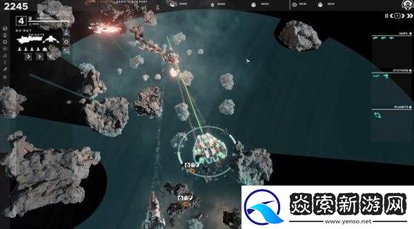 科幻RTS游戏坠落边界延期至2022年发售