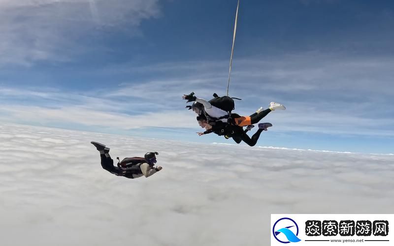 跳伞比赛SkydiveRace震撼上线体验极限跳伞的快感