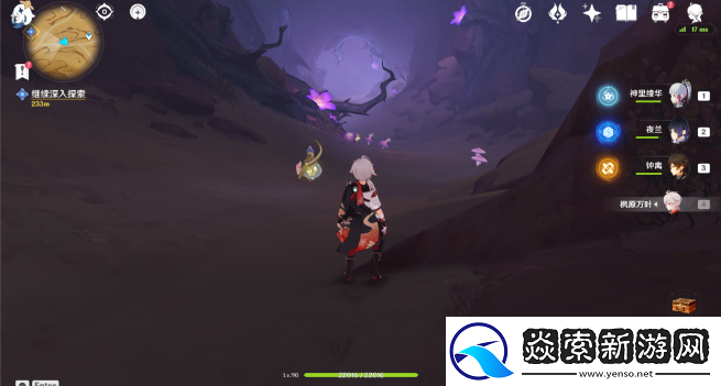 原神埋葬丰饶的沙丘中怎么做