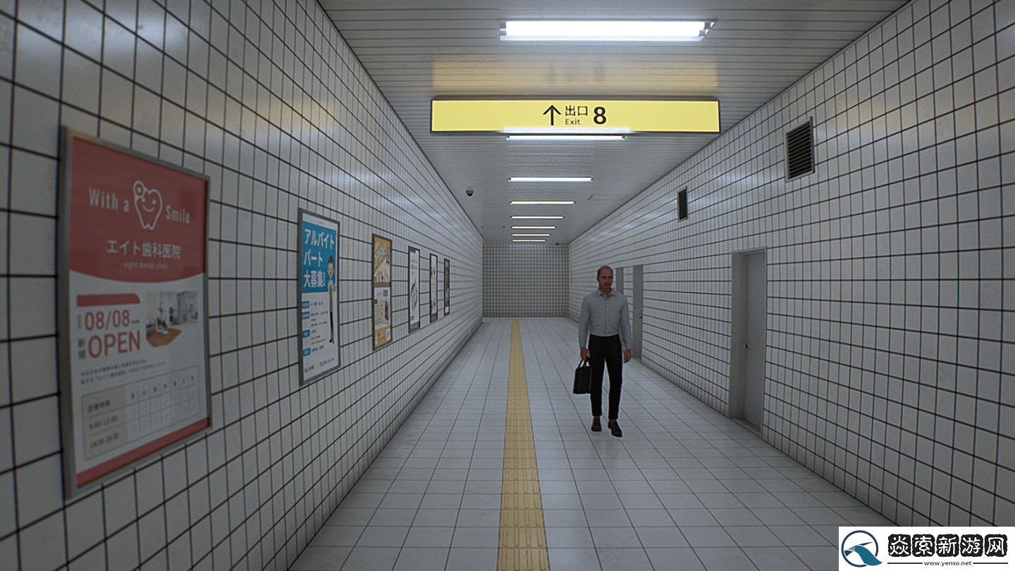 8号出口电影先导预告出炉！恐怖解谜游戏改编