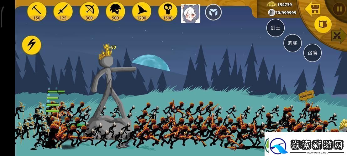 火柴人蹦极格斗多元玩法燃爆你的冒险之旅