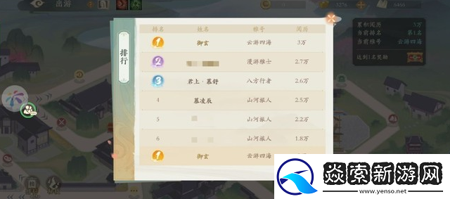 凌云诺刷名望值方法一览