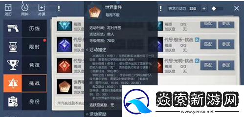 龙族幻想世界boss介绍