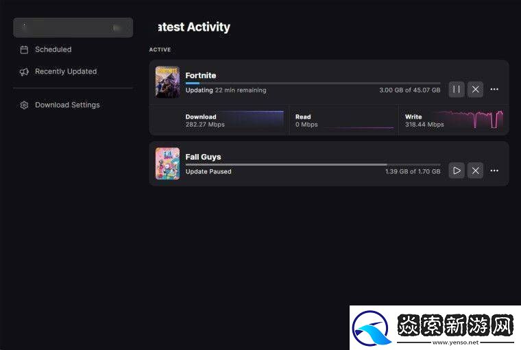 Epic商城下载管理器大升级