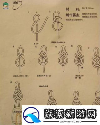 新手自学扣法全解析