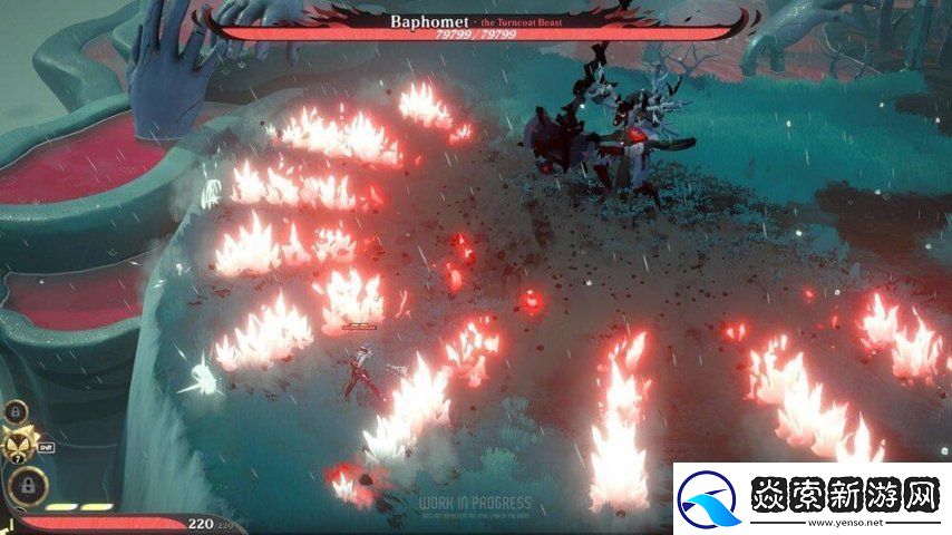 支持简中！韩国魂系新作灰烬与刀刃上线Steam