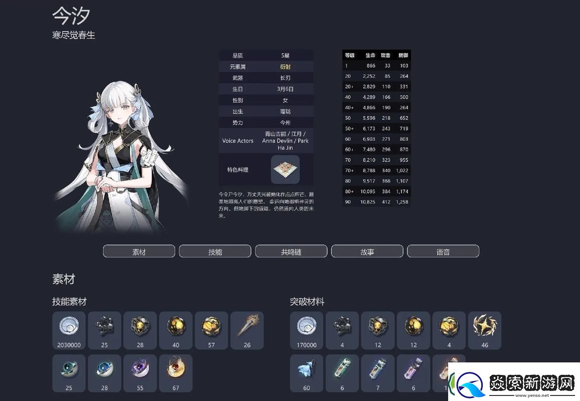 鸣潮今汐命之座效果全揭秘让你战力飙升的秘诀