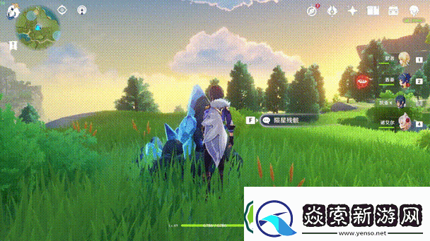 原神回收18个陨星星骸任务全攻略