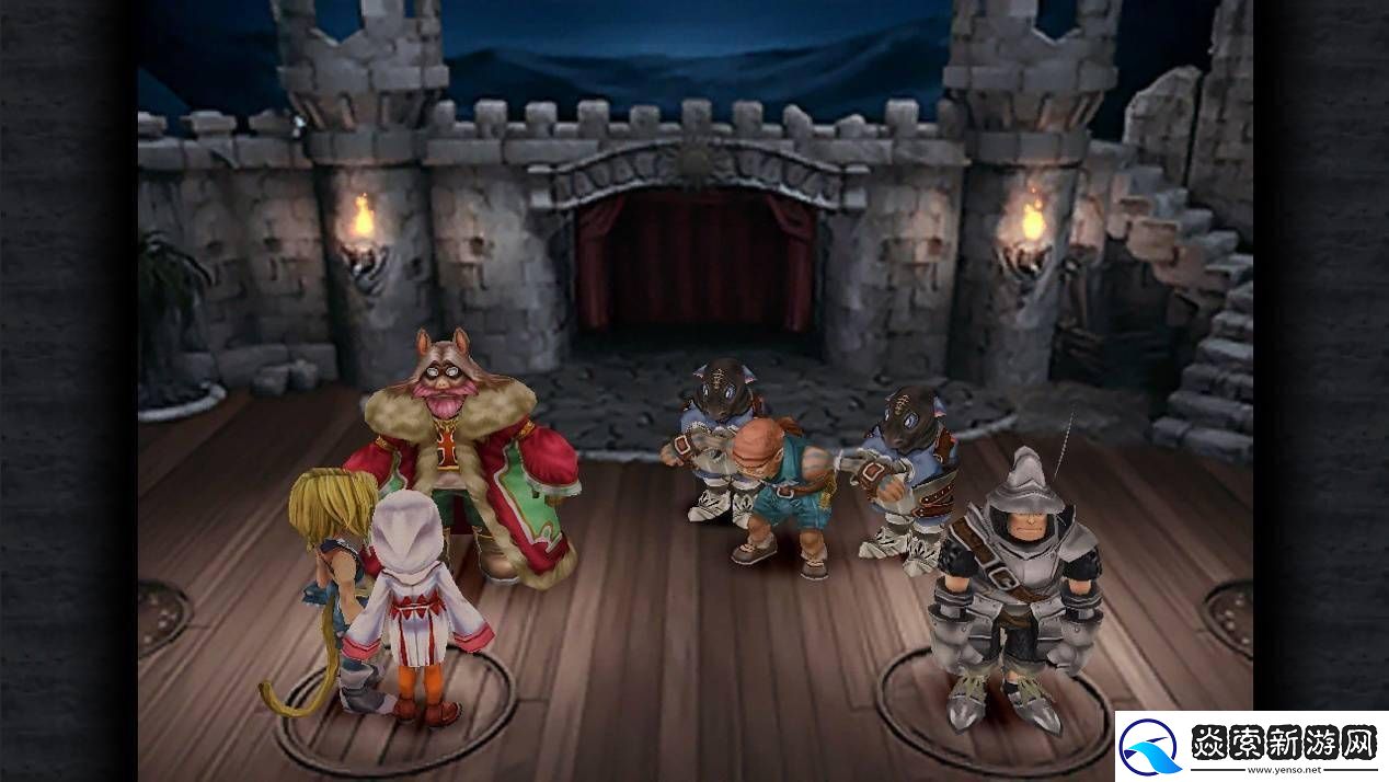 最终幻想925周年庆典启幕