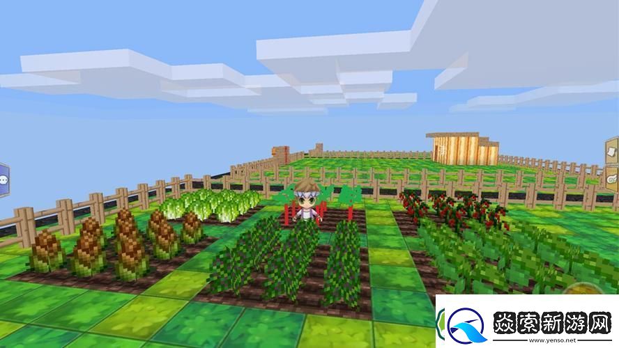 探索无限创意魔法沙盒世界最新版等你来造梦！