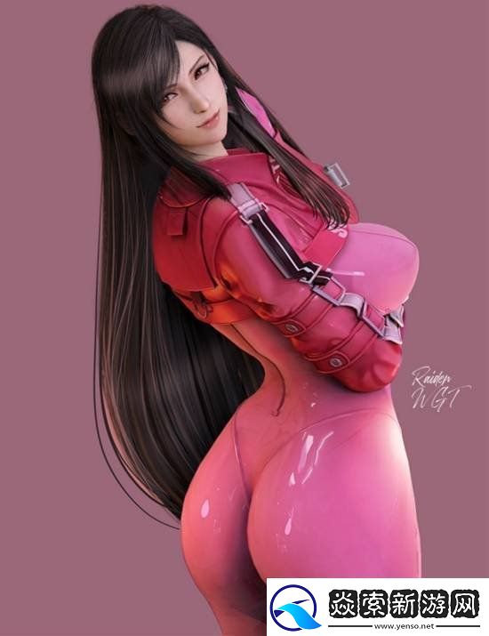 最终幻想7重制版蒂法3D美图赏