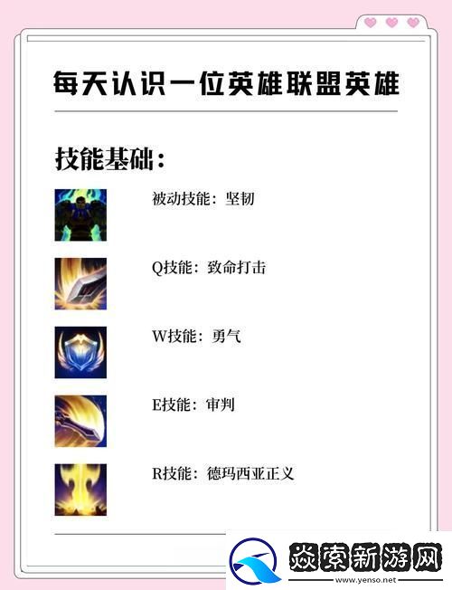 英雄联盟手游盖伦天赋出装全攻略
