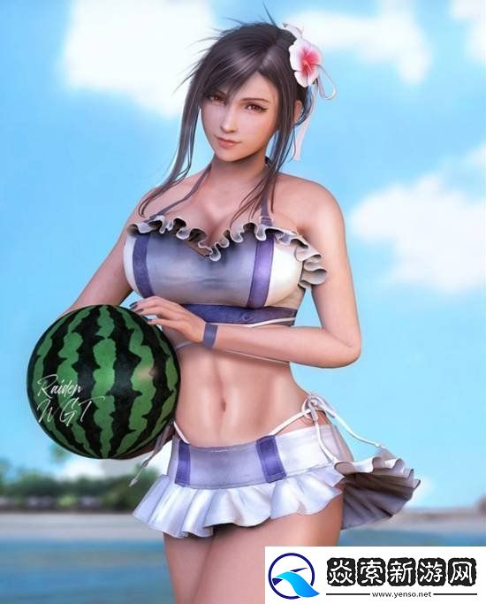 最终幻想7重制版蒂法3D美图赏