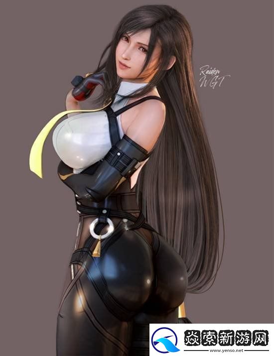 最终幻想7重制版蒂法3D美图赏