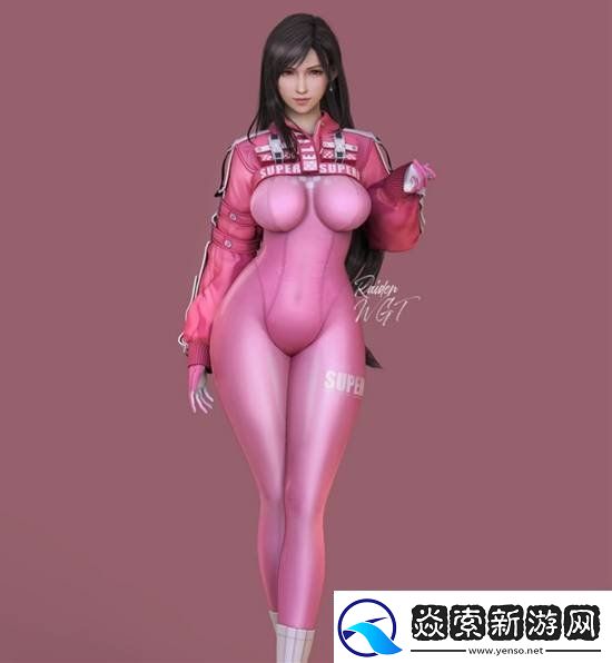 最终幻想7重制版蒂法3D美图赏