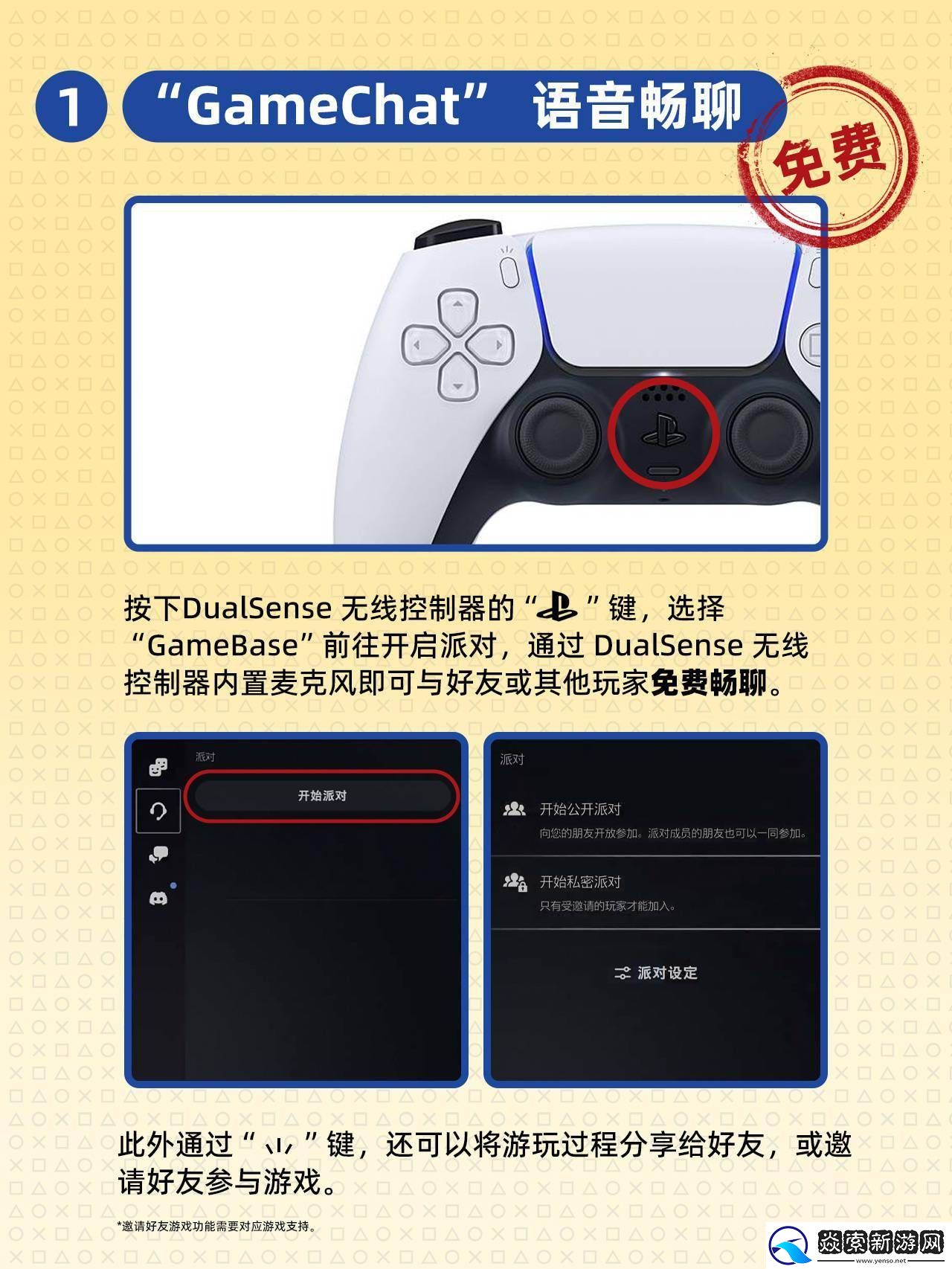 PS5新功能揭秘