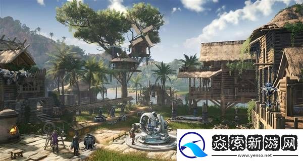 腾讯新游荒野起源开启测试