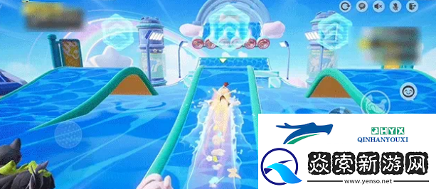 元梦之星飞跃喷泉怎么玩