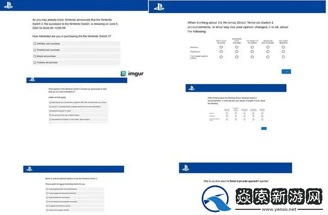 索尼调研Switch2影响