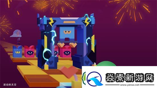滚动的天空怎么自制关卡滚动的天空自制关卡方法