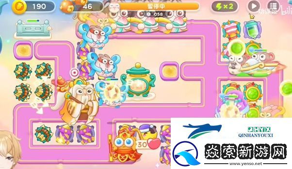 保卫萝卜4周赛11.27图文攻略