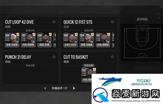 美职篮全明星战术部署攻略