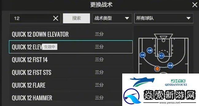 美职篮全明星战术部署攻略