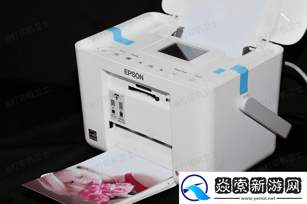 彩色打印机怎样打印相片