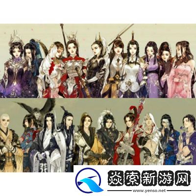 18个热门剑三门派介绍