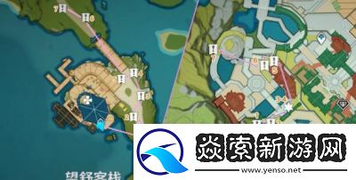 霓裳花采集指南