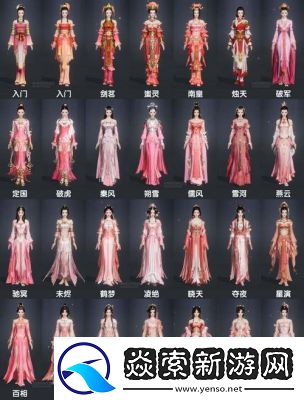 18个热门剑三门派介绍