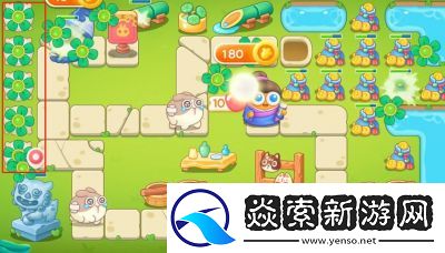 保卫萝卜4新春大集第八关攻略