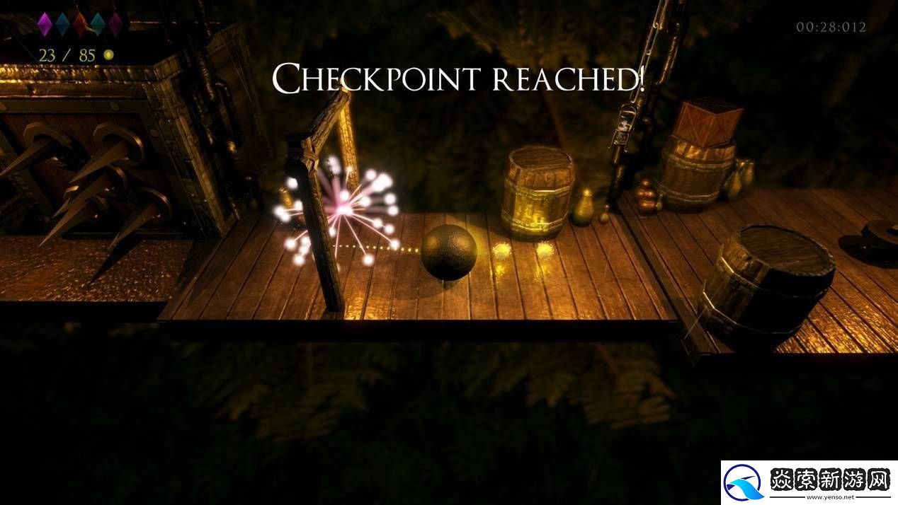 Steam福利！中世纪滚球游戏AtmaSphere限时免费领