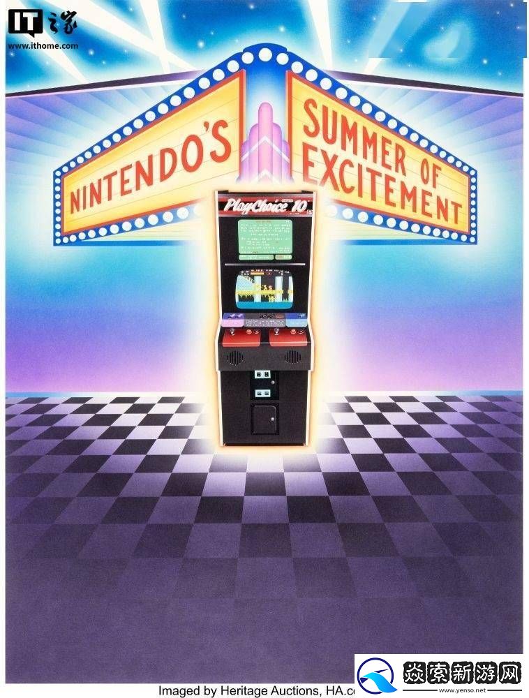 斯蒂芬·佩宁格经典游戏艺术作品将拍卖