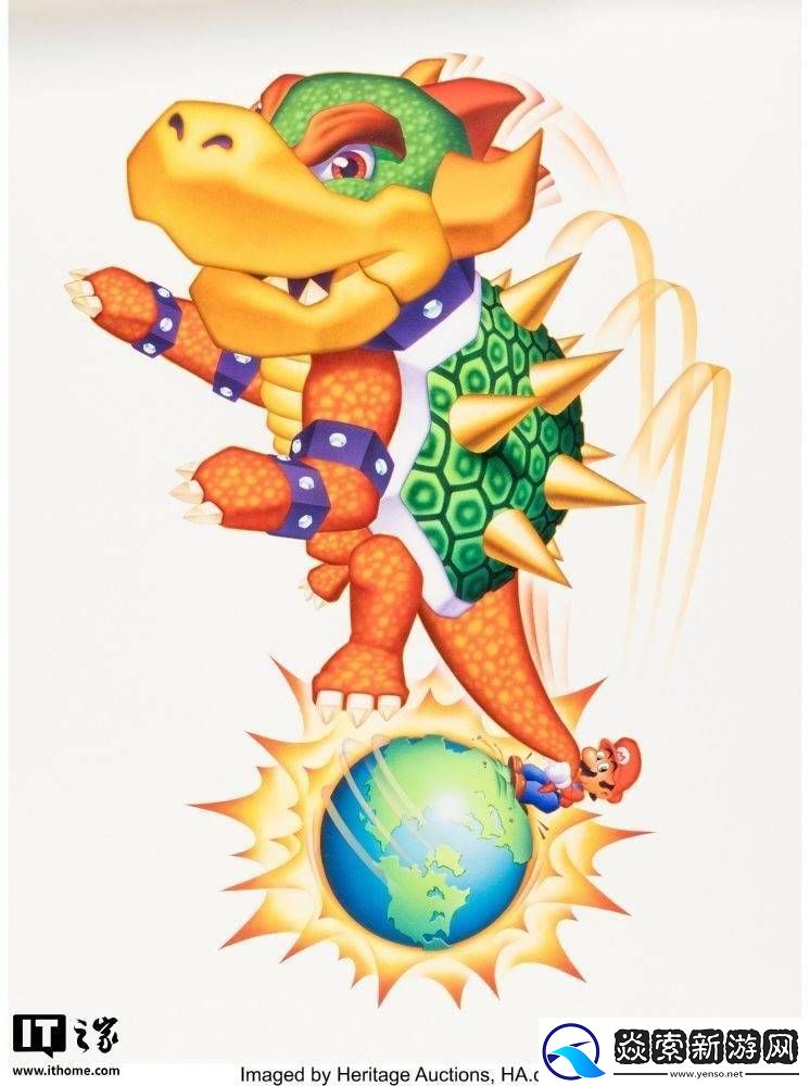 斯蒂芬·佩宁格经典游戏艺术作品将拍卖